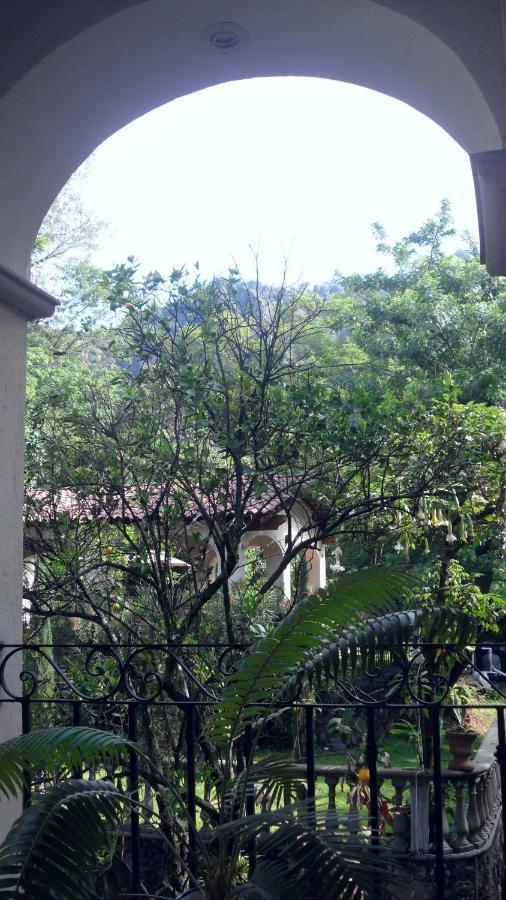 Отель Hacienda Maria Elena Тепостлан Экстерьер фото