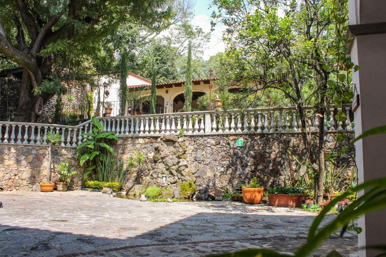 Отель Hacienda Maria Elena Тепостлан Экстерьер фото