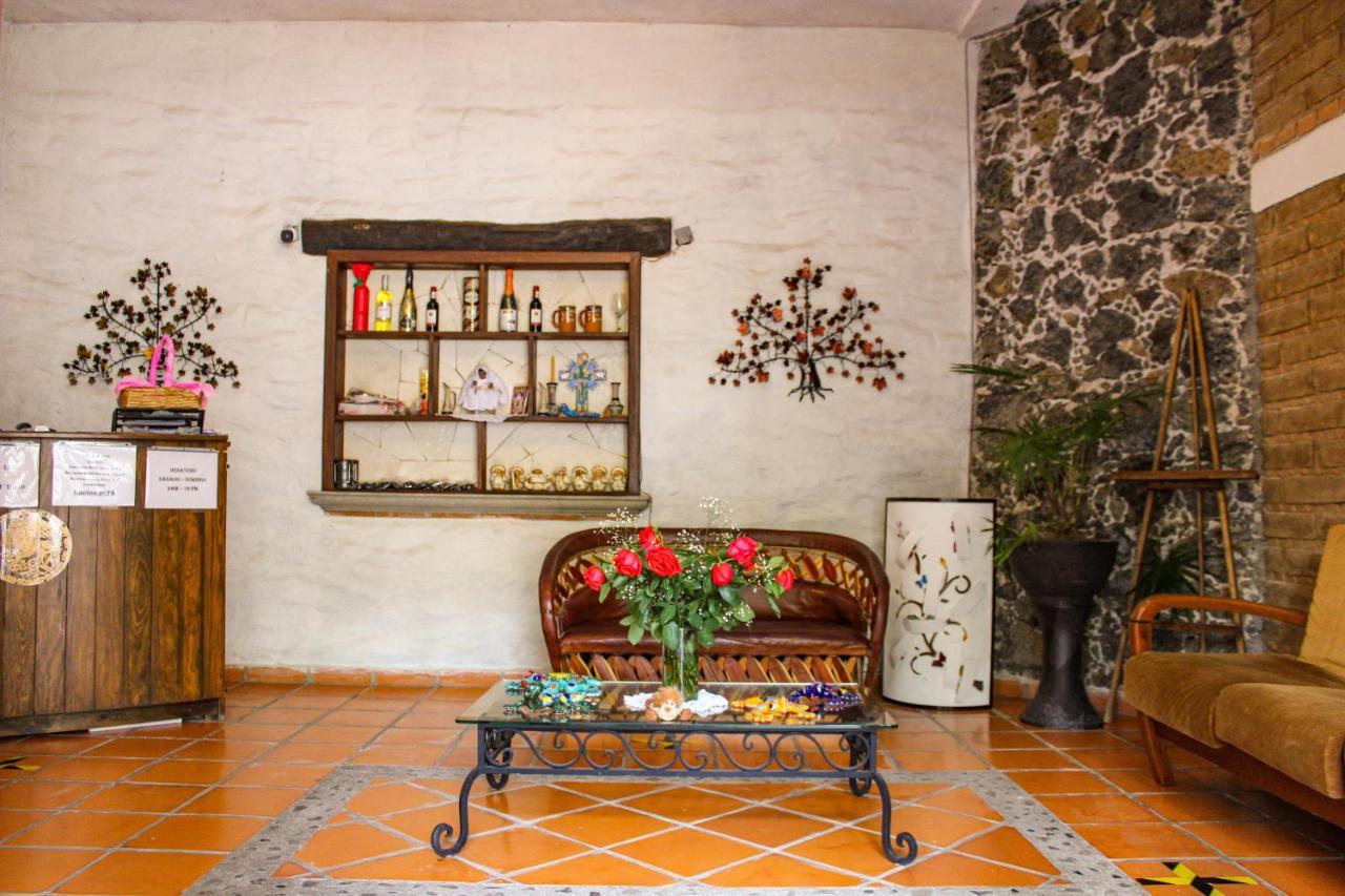 Отель Hacienda Maria Elena Тепостлан Экстерьер фото