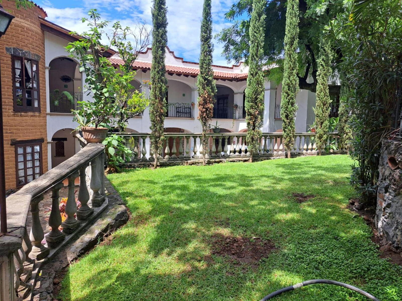 Отель Hacienda Maria Elena Тепостлан Экстерьер фото