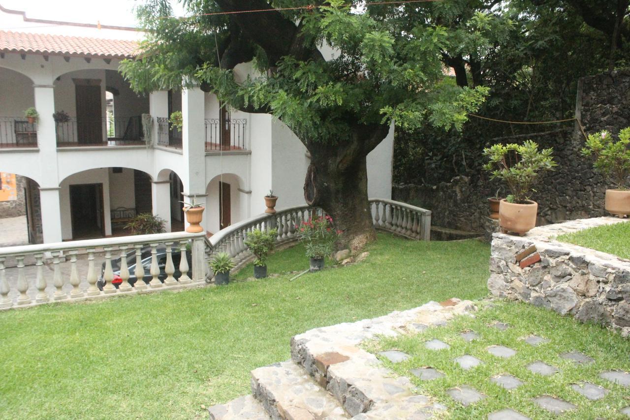 Отель Hacienda Maria Elena Тепостлан Экстерьер фото