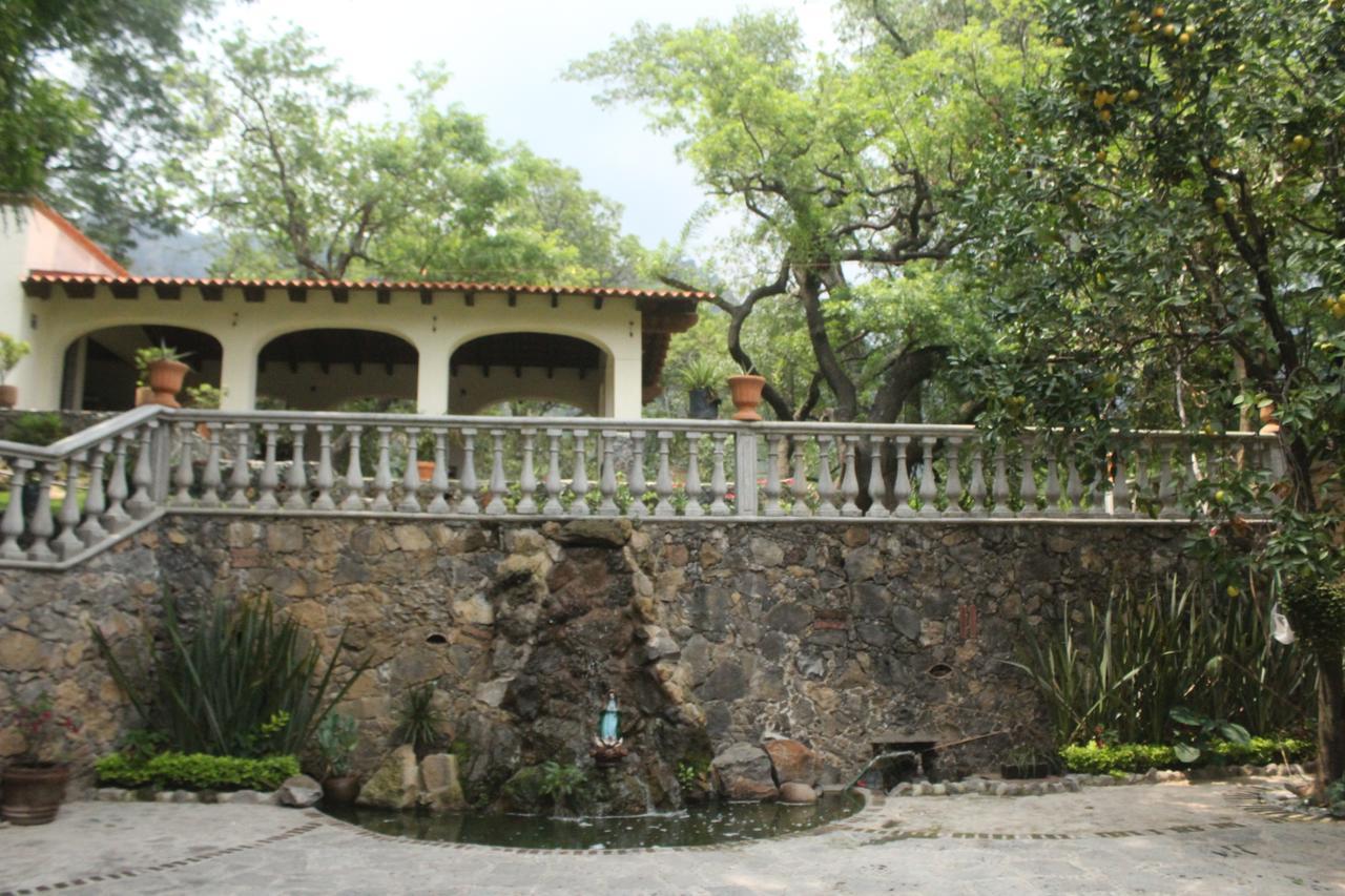 Отель Hacienda Maria Elena Тепостлан Экстерьер фото