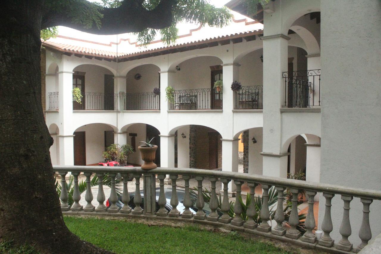 Отель Hacienda Maria Elena Тепостлан Экстерьер фото