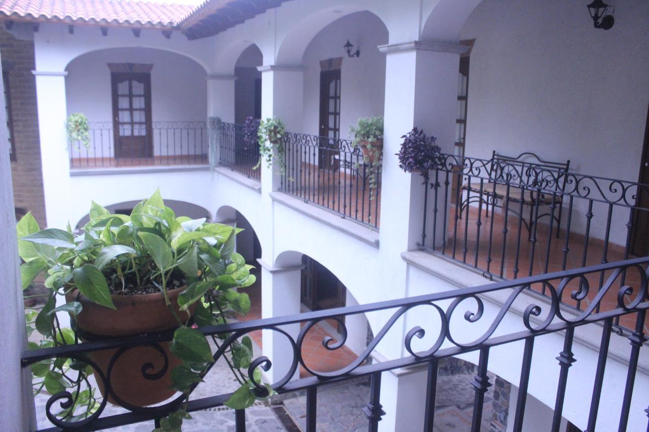 Отель Hacienda Maria Elena Тепостлан Экстерьер фото