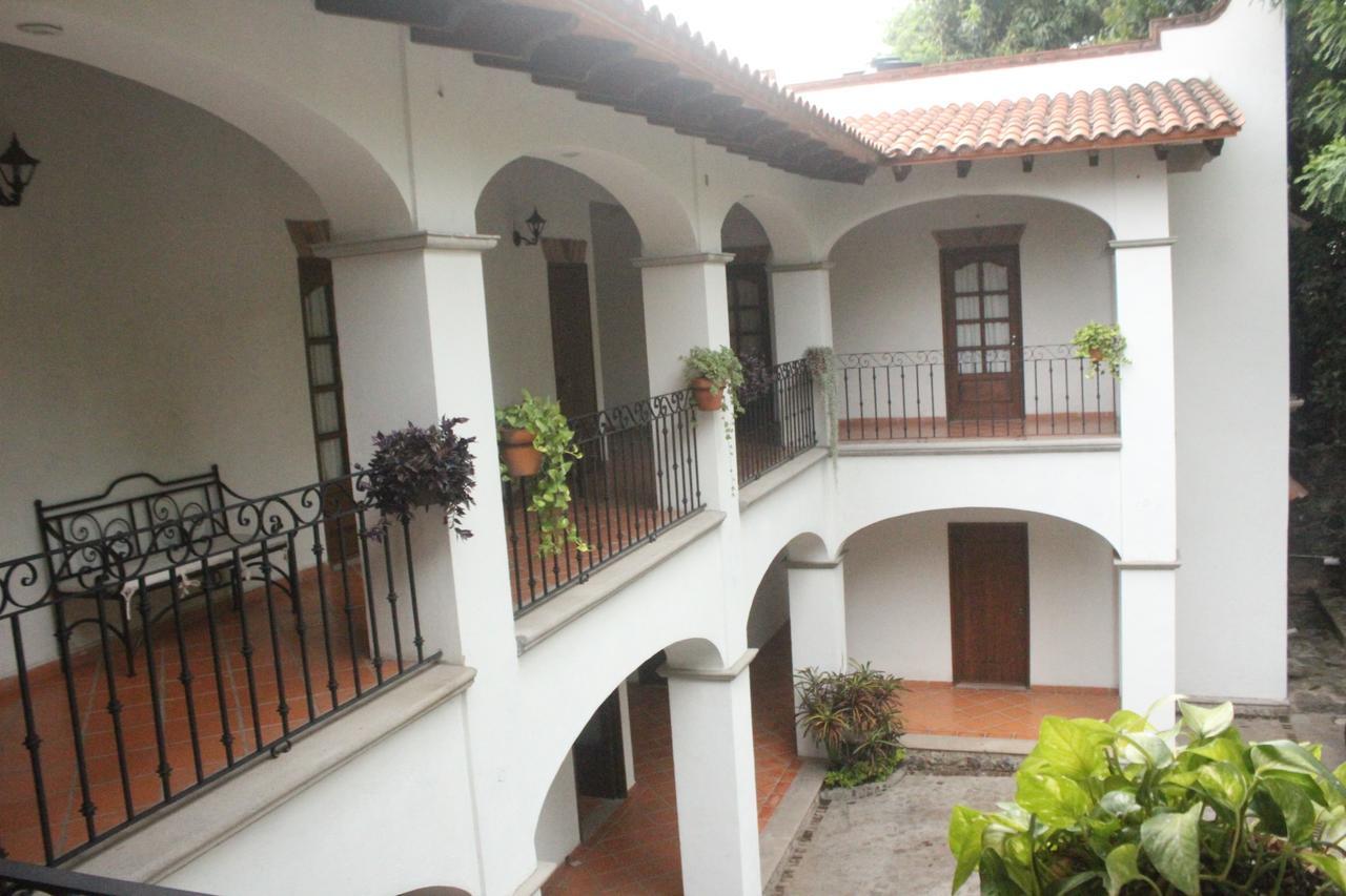 Отель Hacienda Maria Elena Тепостлан Экстерьер фото