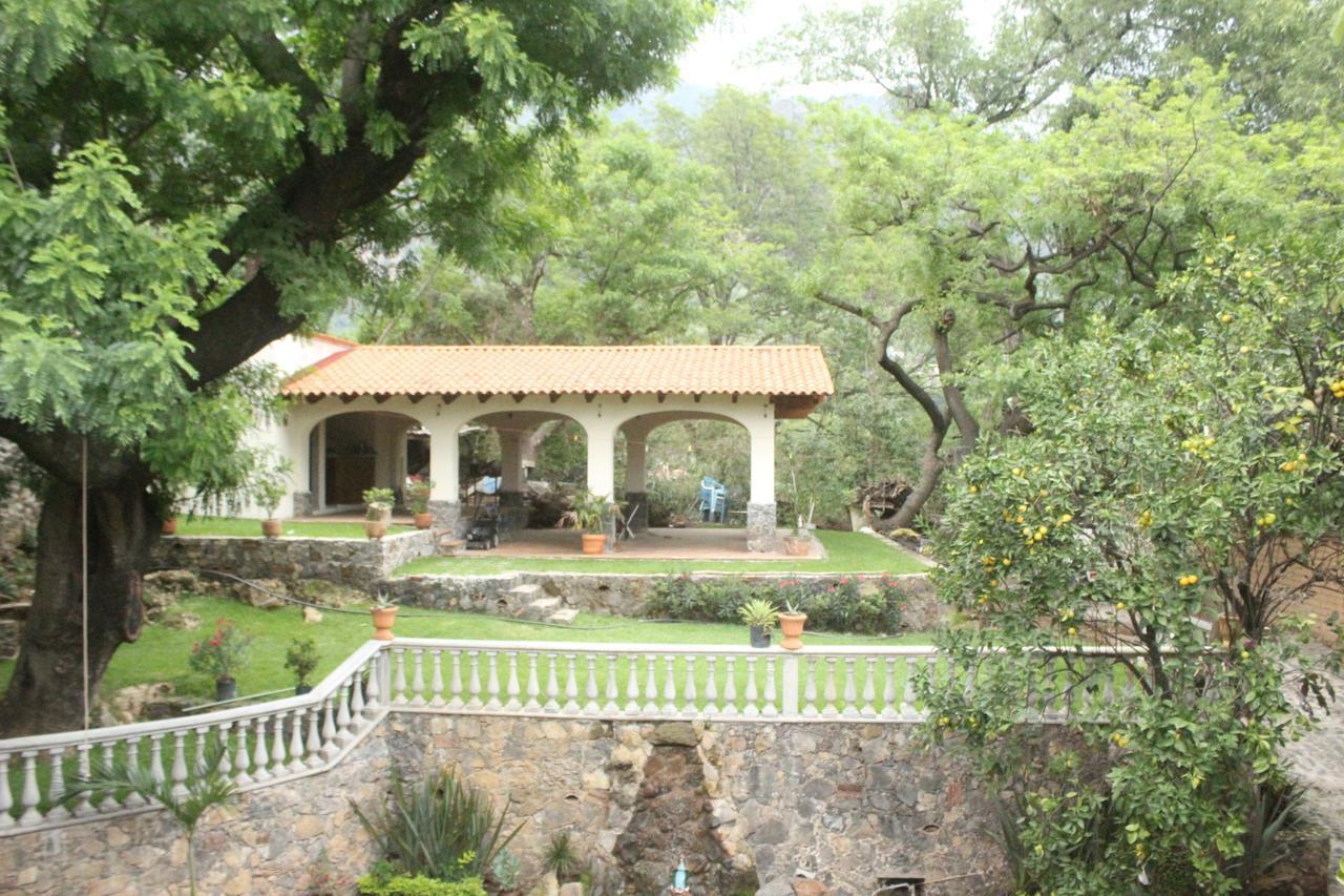 Отель Hacienda Maria Elena Тепостлан Экстерьер фото