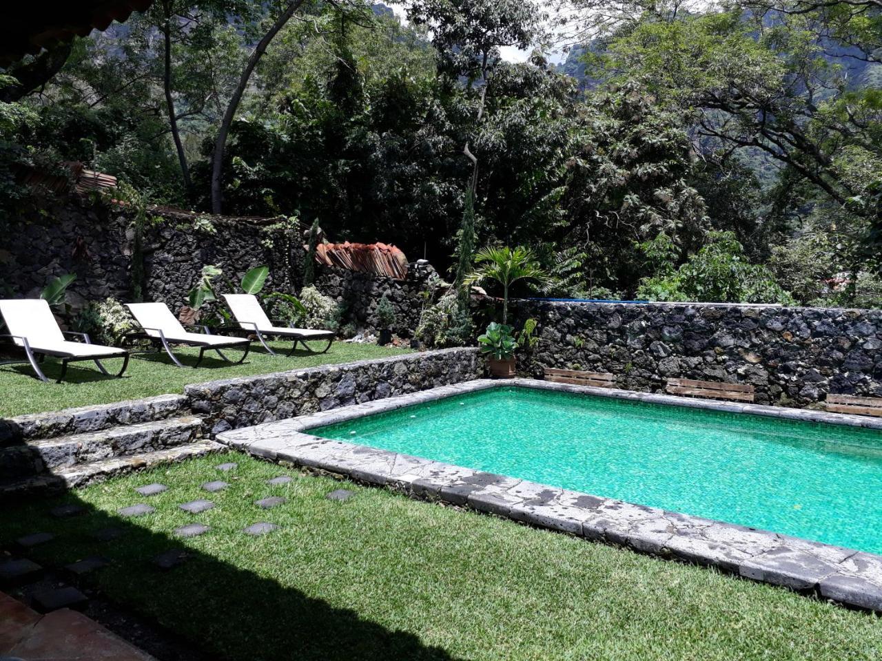 Отель Hacienda Maria Elena Тепостлан Экстерьер фото