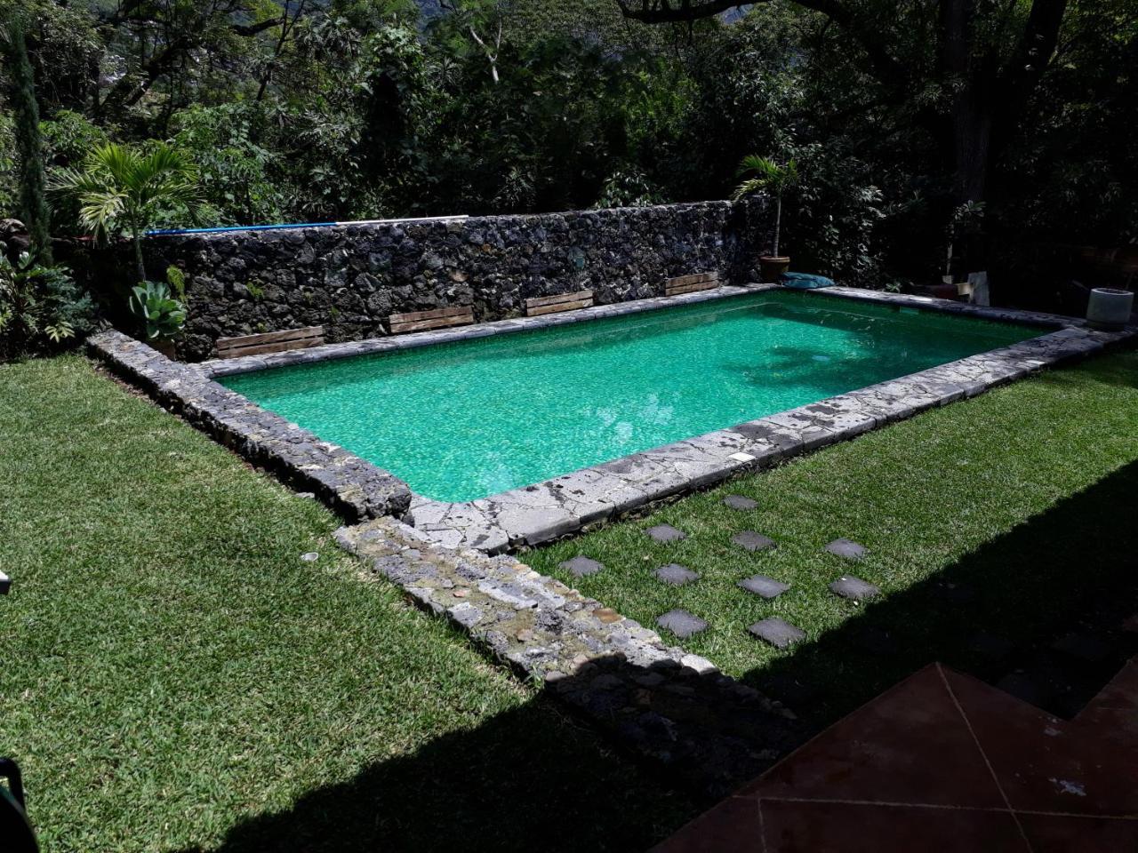 Отель Hacienda Maria Elena Тепостлан Экстерьер фото
