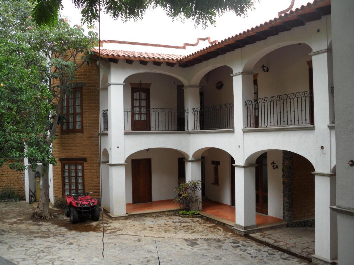 Отель Hacienda Maria Elena Тепостлан Экстерьер фото