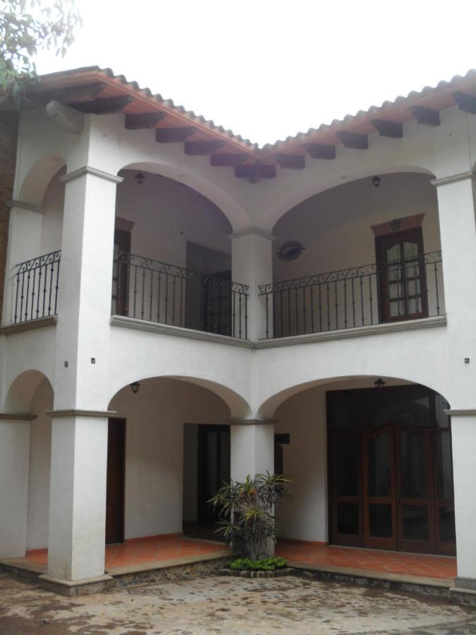 Отель Hacienda Maria Elena Тепостлан Экстерьер фото