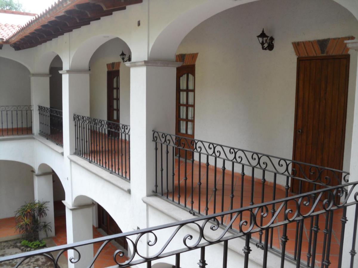 Отель Hacienda Maria Elena Тепостлан Экстерьер фото