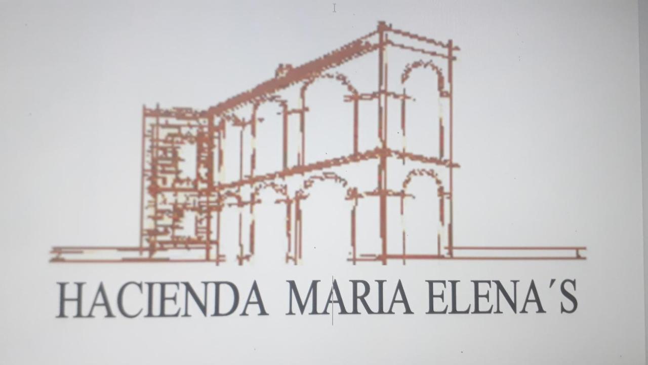 Отель Hacienda Maria Elena Тепостлан Экстерьер фото